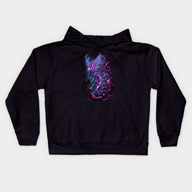 Fenix purple ver. Kids Hoodie by chriskar